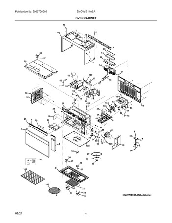 Diagram for EMOW1911ASA