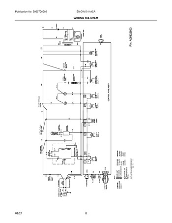 Diagram for EMOW1911ASA