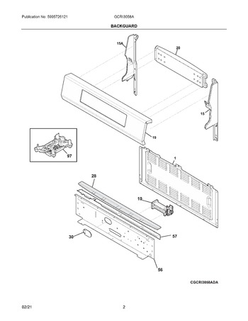 Diagram for GCRI3058AFD