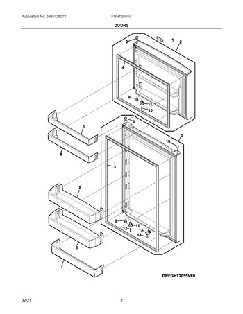 Diagram for FGHT2055VD0