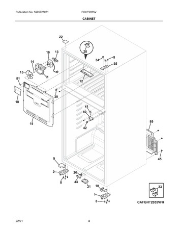 Diagram for FGHT2055VD0