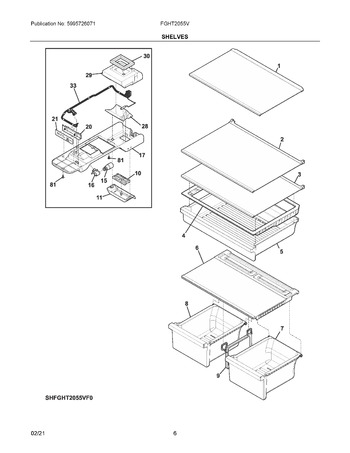 Diagram for FGHT2055VD0