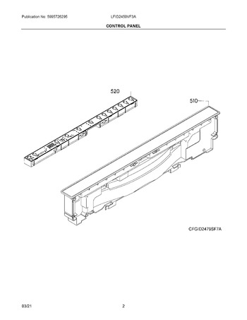 Diagram for LFID2459VF3A