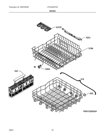 Diagram for LFID2459VF3A