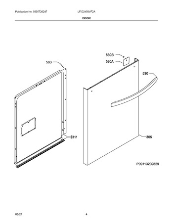 Diagram for LFID2459VF2A