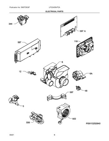 Diagram for LFID2459VF2A