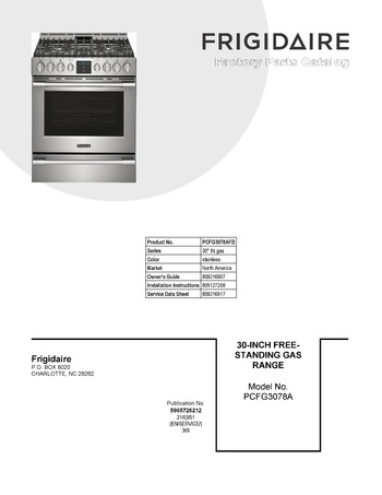 Diagram for PCFG3078AFB