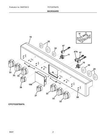 Diagram for PCFG3078AFB