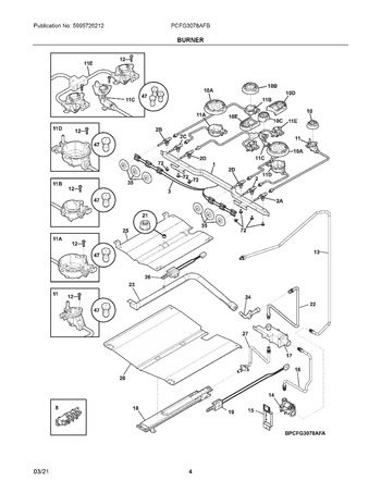 Diagram for PCFG3078AFB