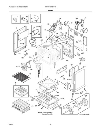 Diagram for PCFG3078AFB