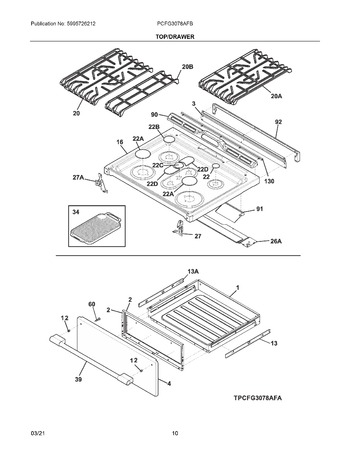 Diagram for PCFG3078AFB