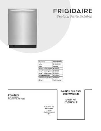 Diagram for FDSH450LAF2A