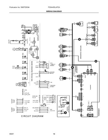 Diagram for FDSH450LAF2A