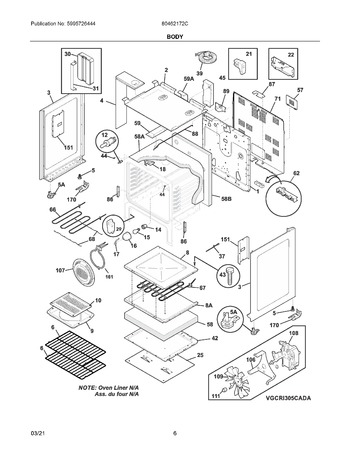 Diagram for 80462172C