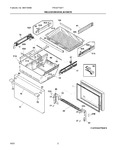 Diagram for 02 - Freezer Drawer, Baskets