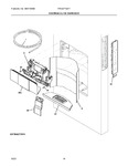 Diagram for 07 - Controls & Ice Dispenser