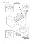 Diagram for 10 - Freezer Ice Maker