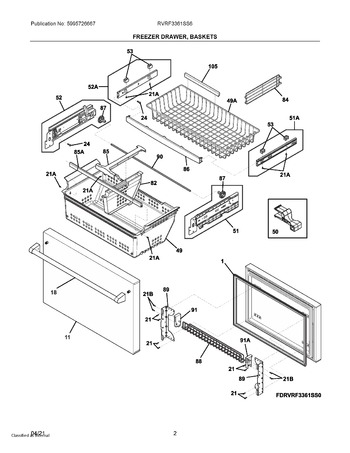 Diagram for RVRF3361SS6