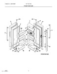 Diagram for 03 - Fresh Food Door