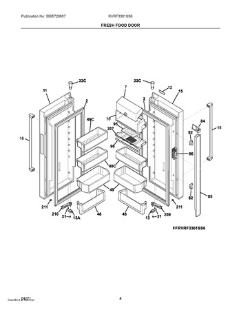 Diagram for RVRF3361SS6