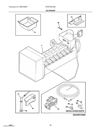 Diagram for RVRF3361SS6