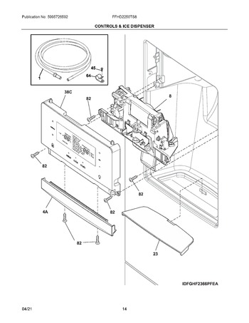 Diagram for FFHD2250TS8