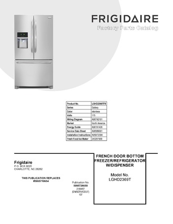 Diagram for LGHD2369TF8