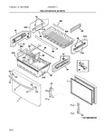 Diagram for 02 - Freezer Drawer, Baskets