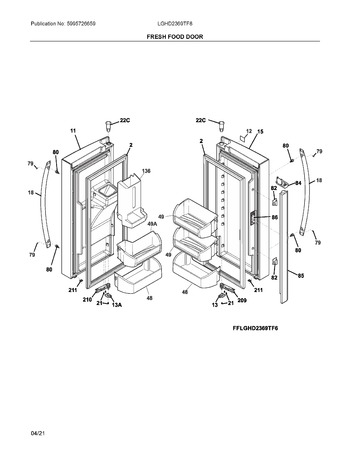 Diagram for LGHD2369TF8