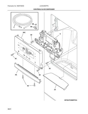 Diagram for LGHD2369TF8