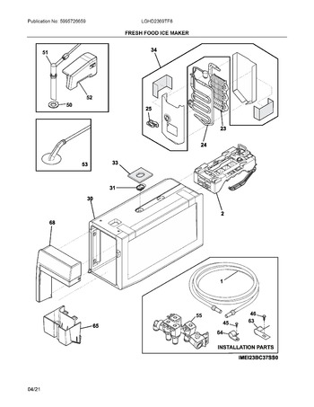 Diagram for LGHD2369TF8