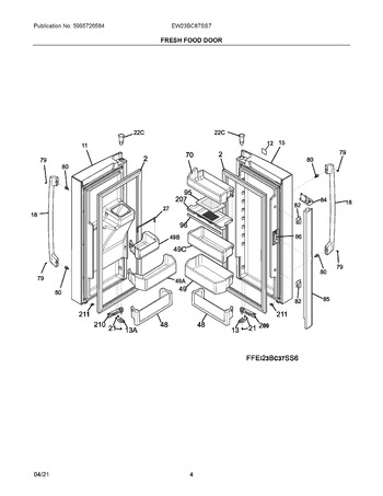 Diagram for EW23BC87SS7