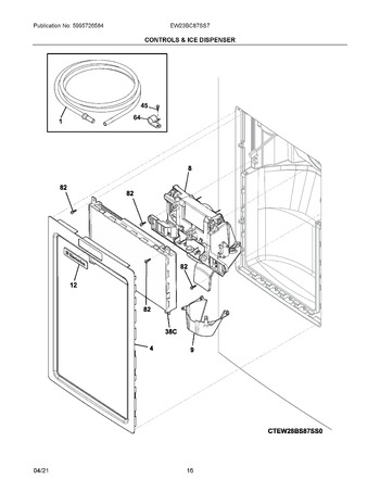 Diagram for EW23BC87SS7