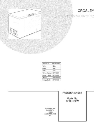 Diagram for CFCH15LW2