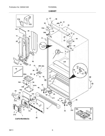 Diagram for FGHB2869LE6