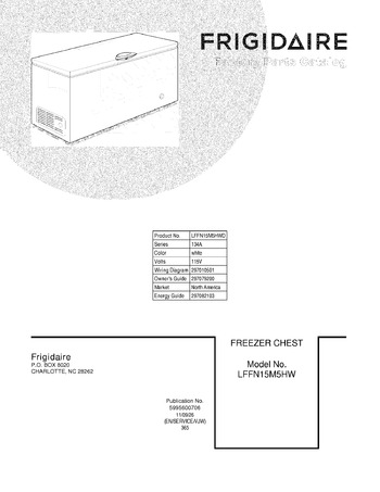 Diagram for LFFN15M5HWD