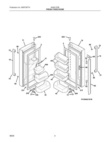 Diagram for 90462157B