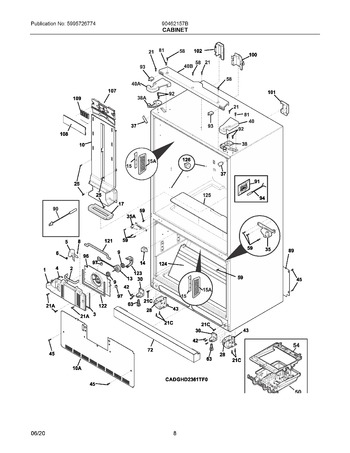 Diagram for 90462157B