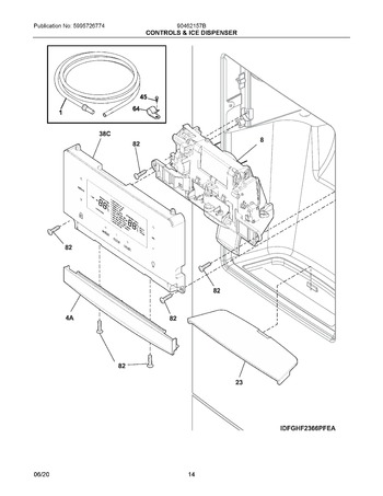 Diagram for 90462157B