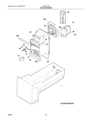 Diagram for 90462157B