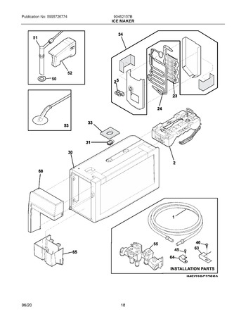 Diagram for 90462157B