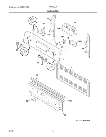 Diagram for FFEF3054TBP