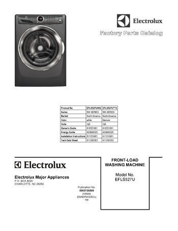 Diagram for EFLS527UIW2