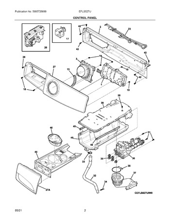 Diagram for EFLS527UIW2