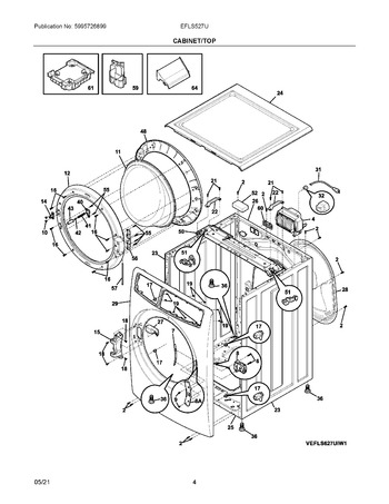 Diagram for EFLS527UIW2