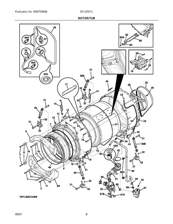 Diagram for EFLS527UIW2