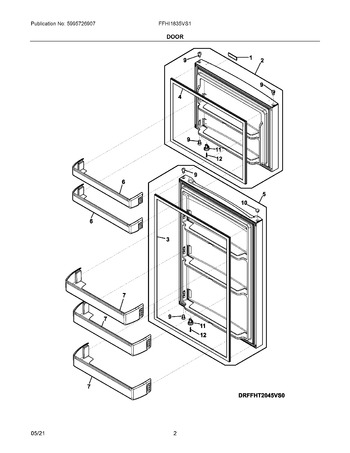 Diagram for FFHI1835VS1