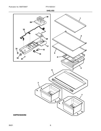 Diagram for FFHI1835VS1