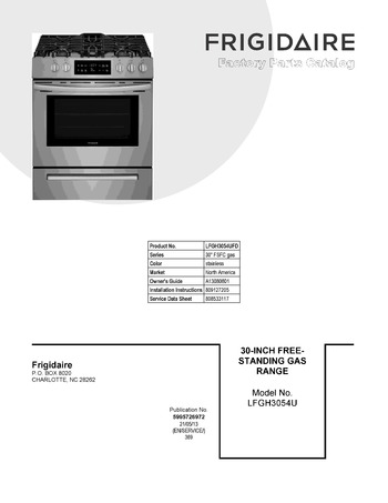 Diagram for LFGH3054UFD