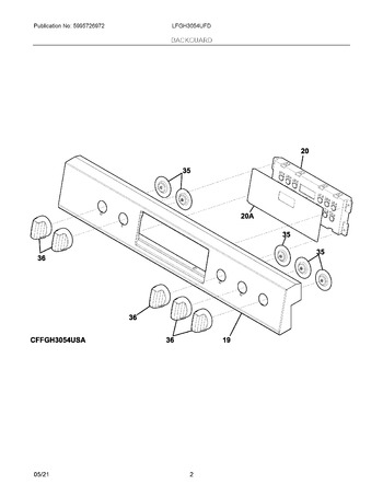 Diagram for LFGH3054UFD